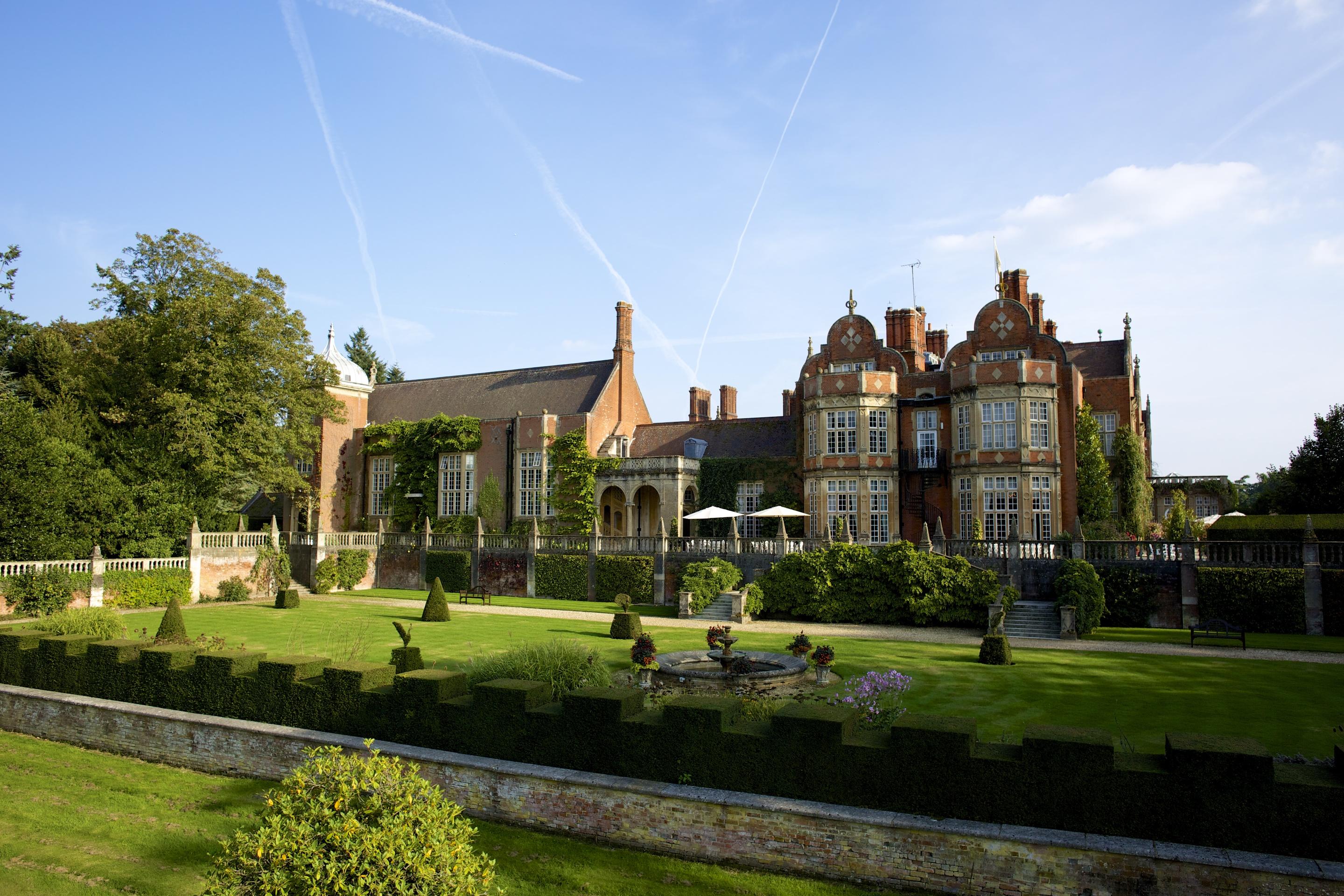 Tylney Hall Hotel Hook  Exterior photo