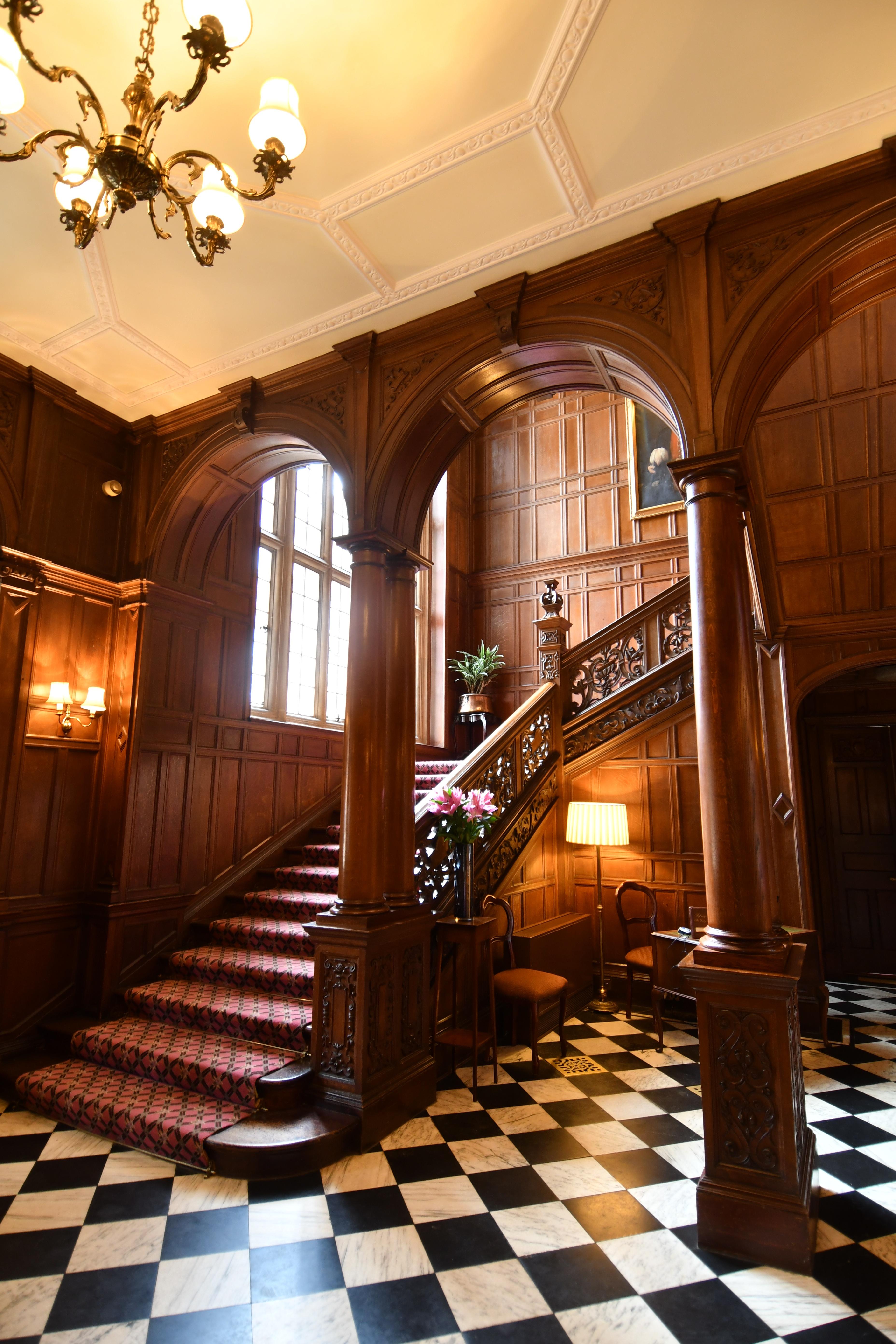 Tylney Hall Hotel Hook  Exterior photo