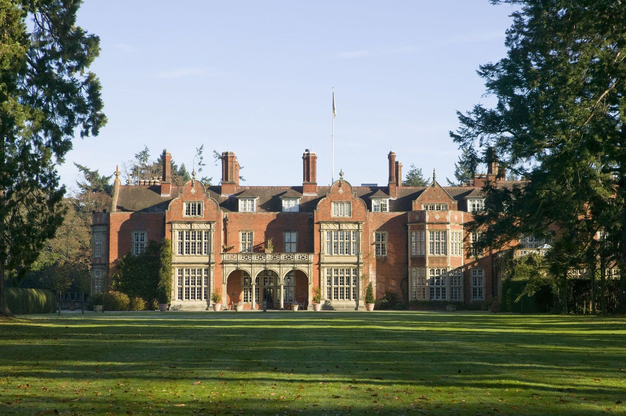 Tylney Hall Hotel Hook  Exterior photo