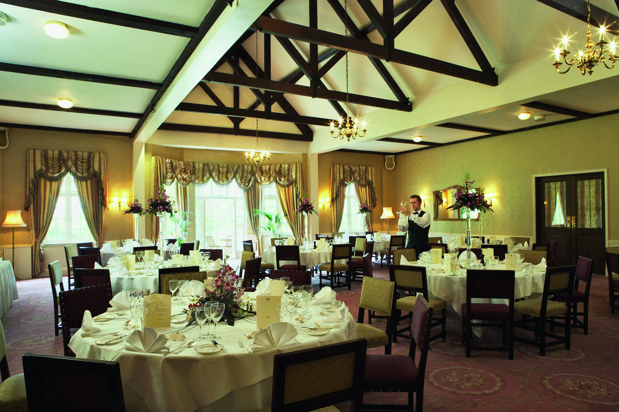 Tylney Hall Hotel Hook  Restaurant photo