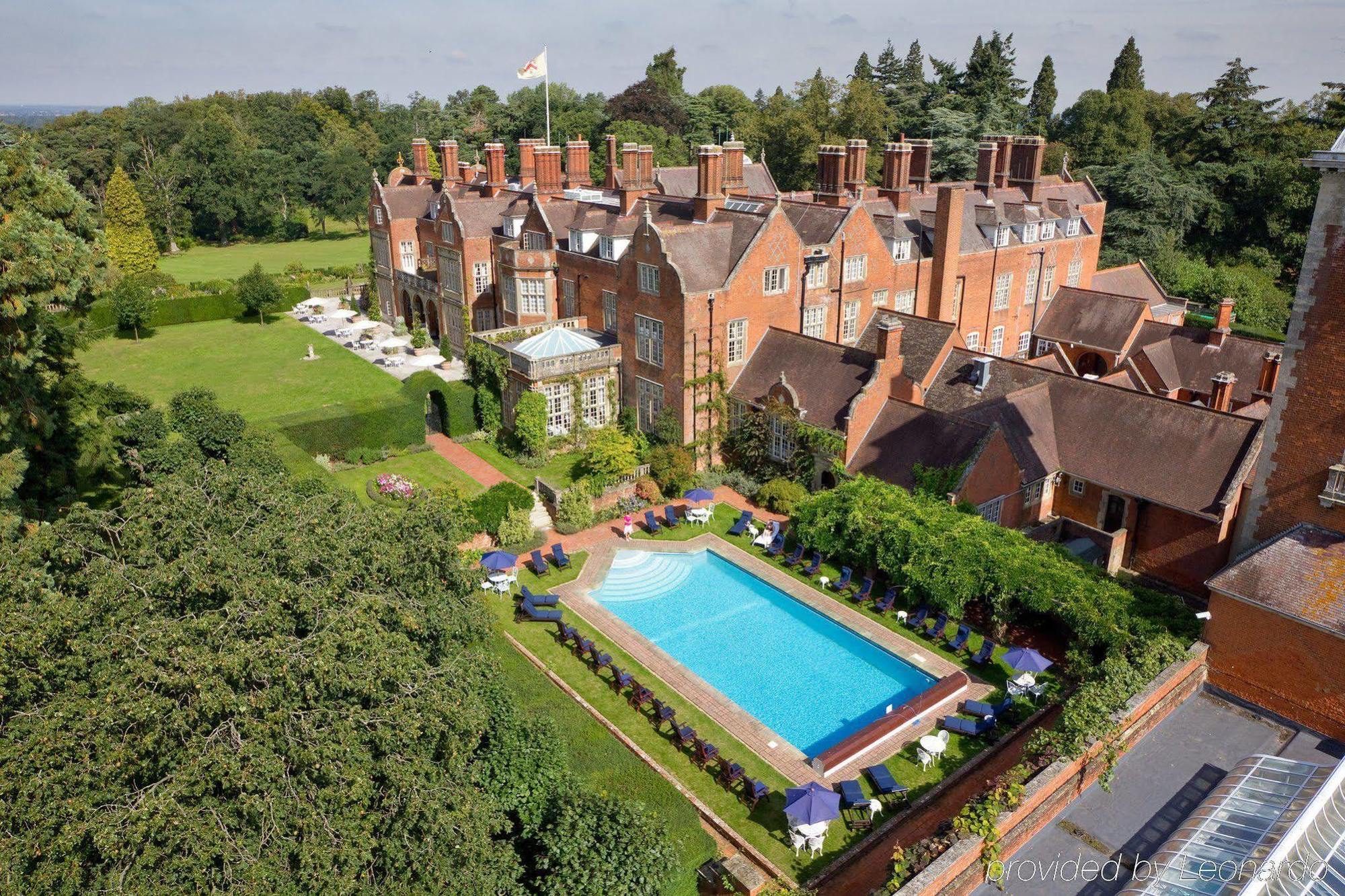 Tylney Hall Hotel Hook  Exterior photo